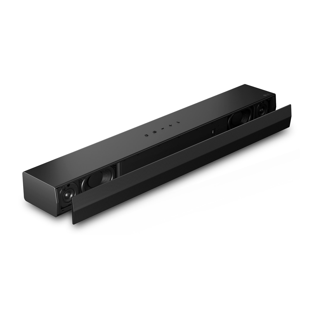 Barra de Sonido LG S20A, 2.0, 50W, Bluetooth 5.3, HDMI-ARC, compacta con doble woofer integrado, Dolby Digital, DTS Digital Surround, Negro Negro-8