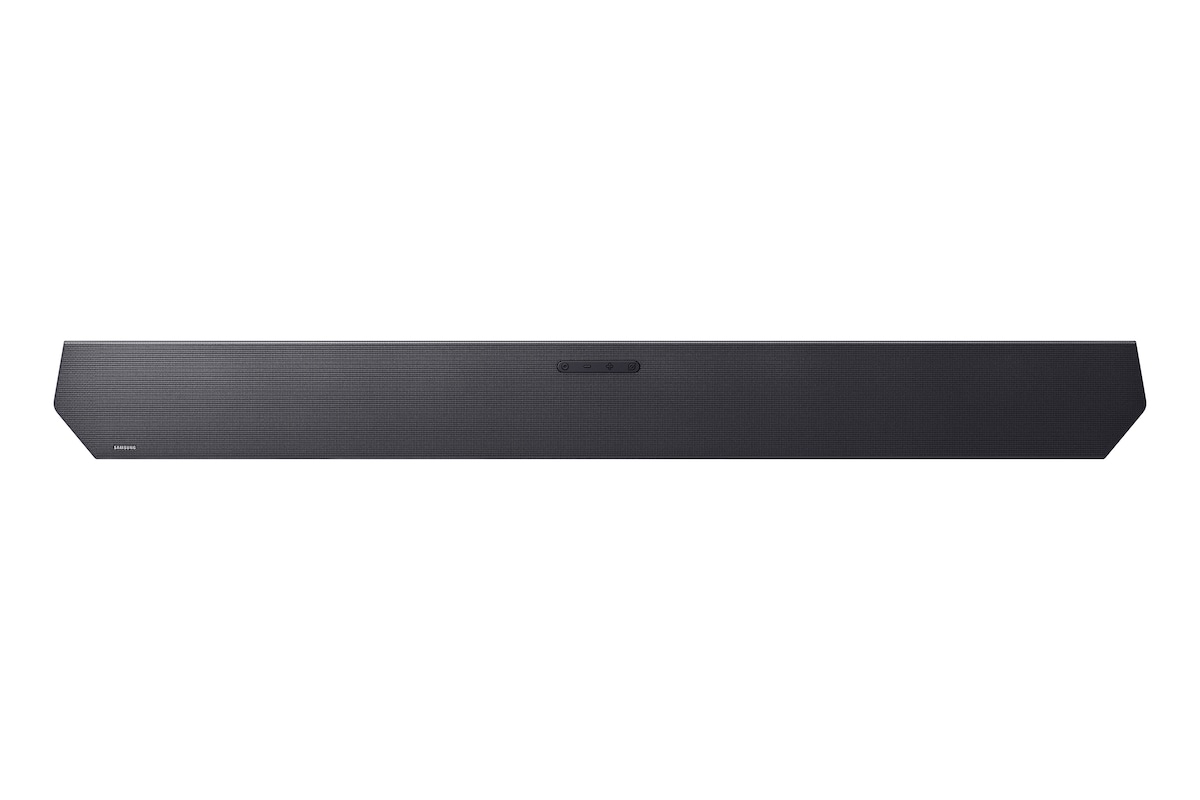 Barra de sonido Samsung 2025 HW-Q930F, Dolby Atmos y DTS: X, Q-Symphony, 9.1.4 con 17 altavoces, 580W, Subwoofer inalámbrico 8" de 200W, Wi-Fi Negro titanium-7