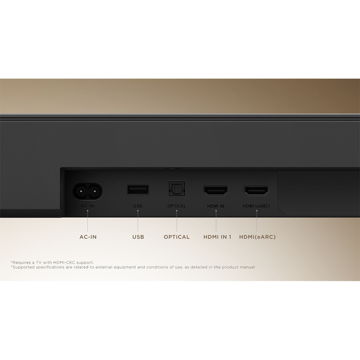 Barra de sonido TCL Q65KE 5.1 canales Titanio-3