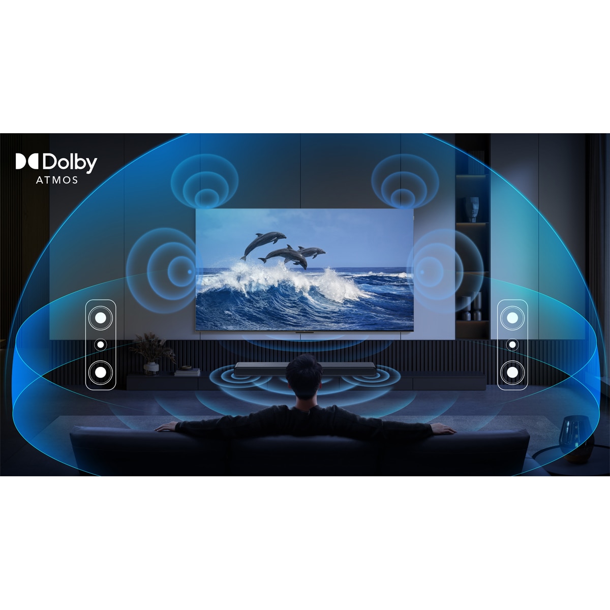 Barra de sonido TCL S55HE 2.1 canales Titanio-3