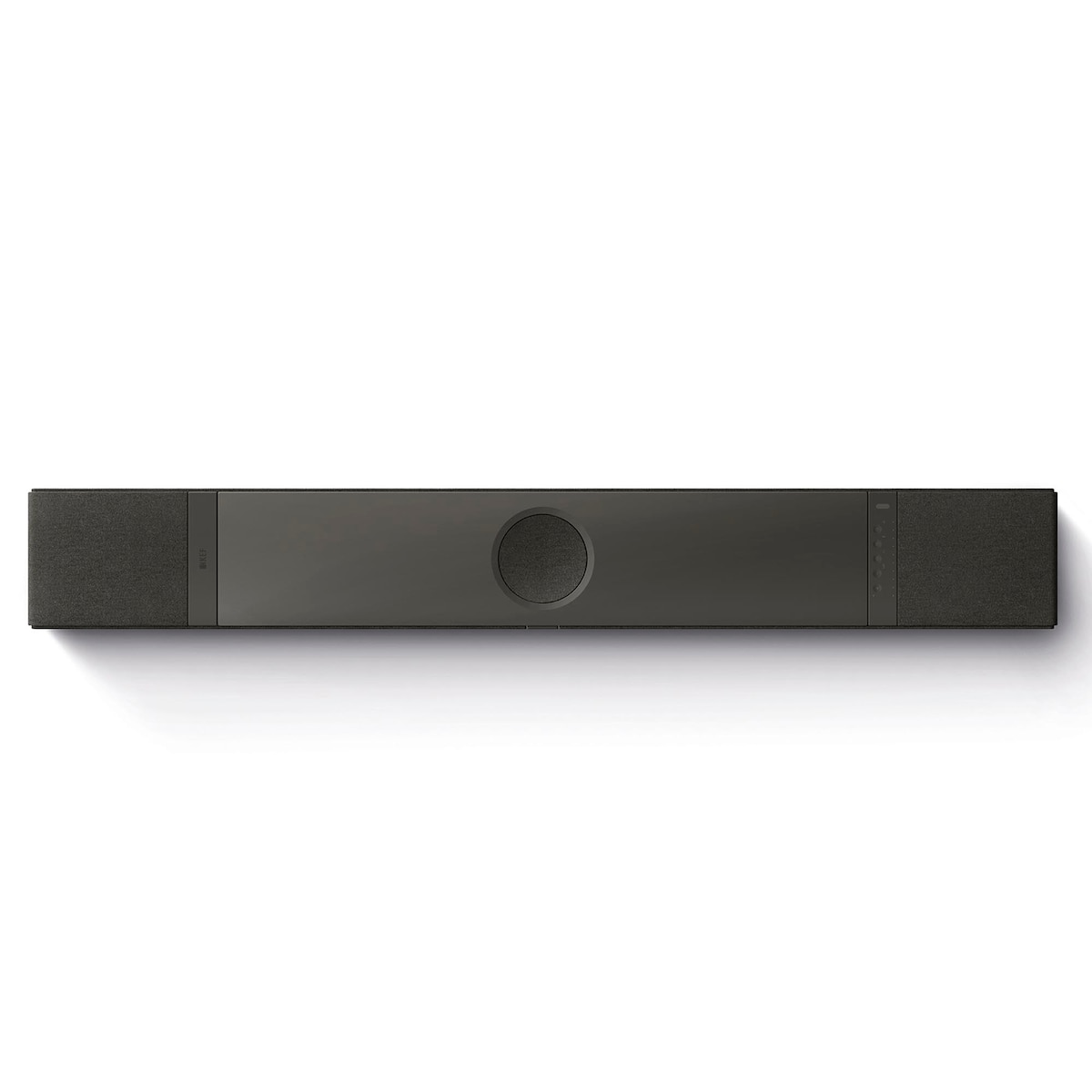 Barra de sonido KEF XIO 5.1.2 Negro pizarra-3
