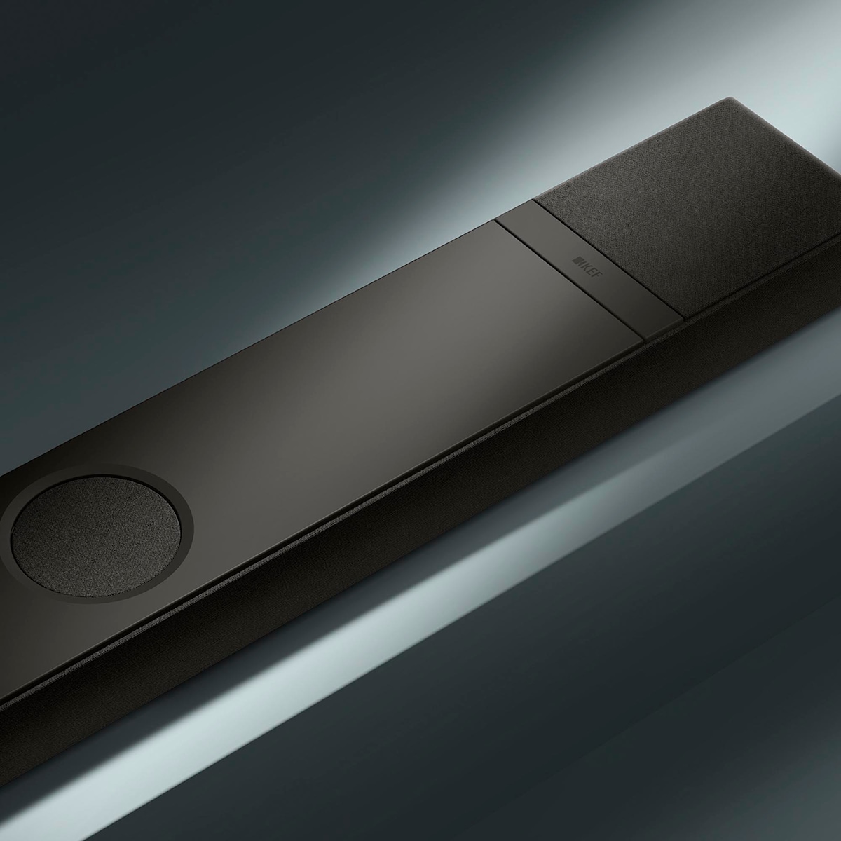 Barra de sonido KEF XIO 5.1.2 Negro pizarra-5