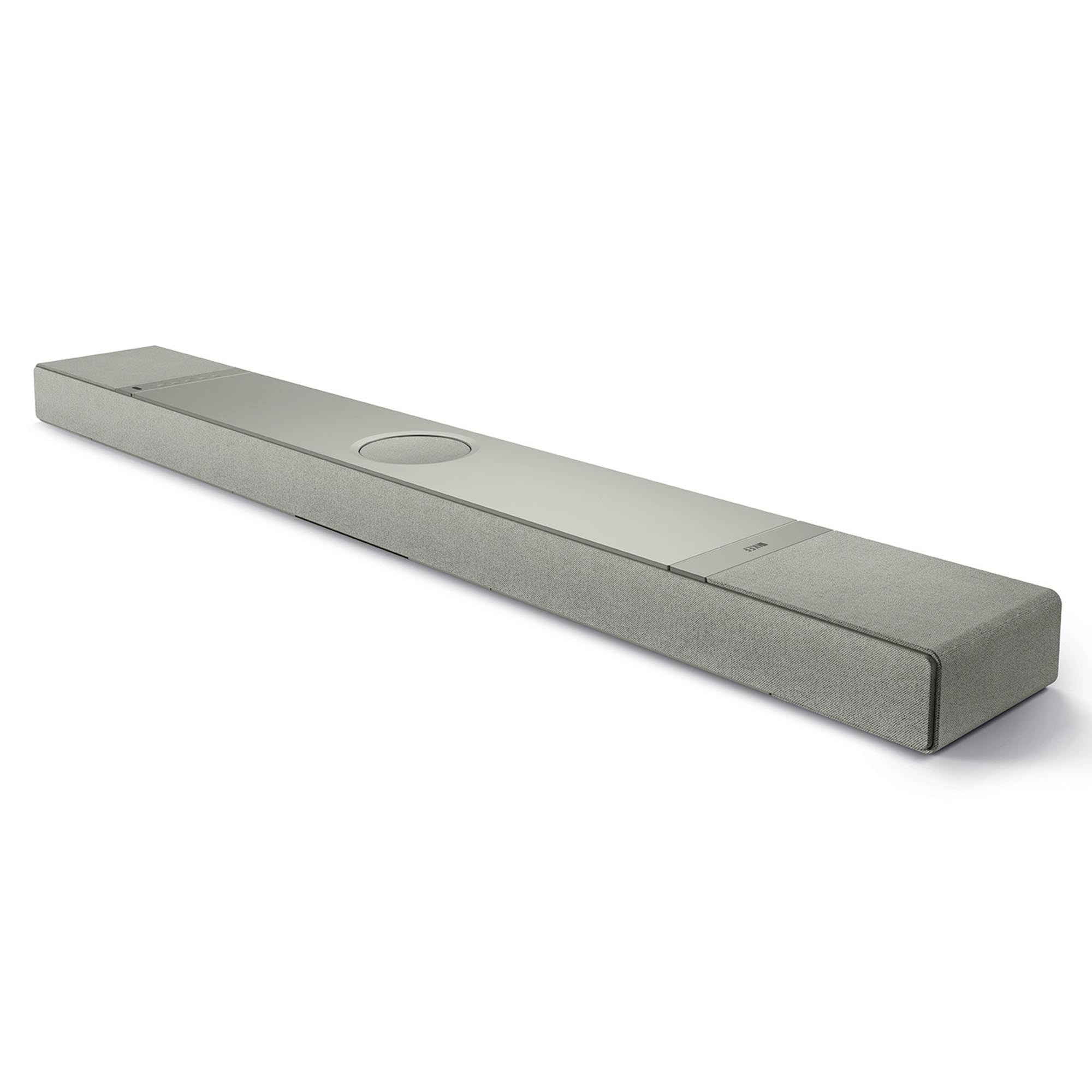 Barra de sonido KEF XIO 5.1.2 - Gris Plata Gris Plata-2