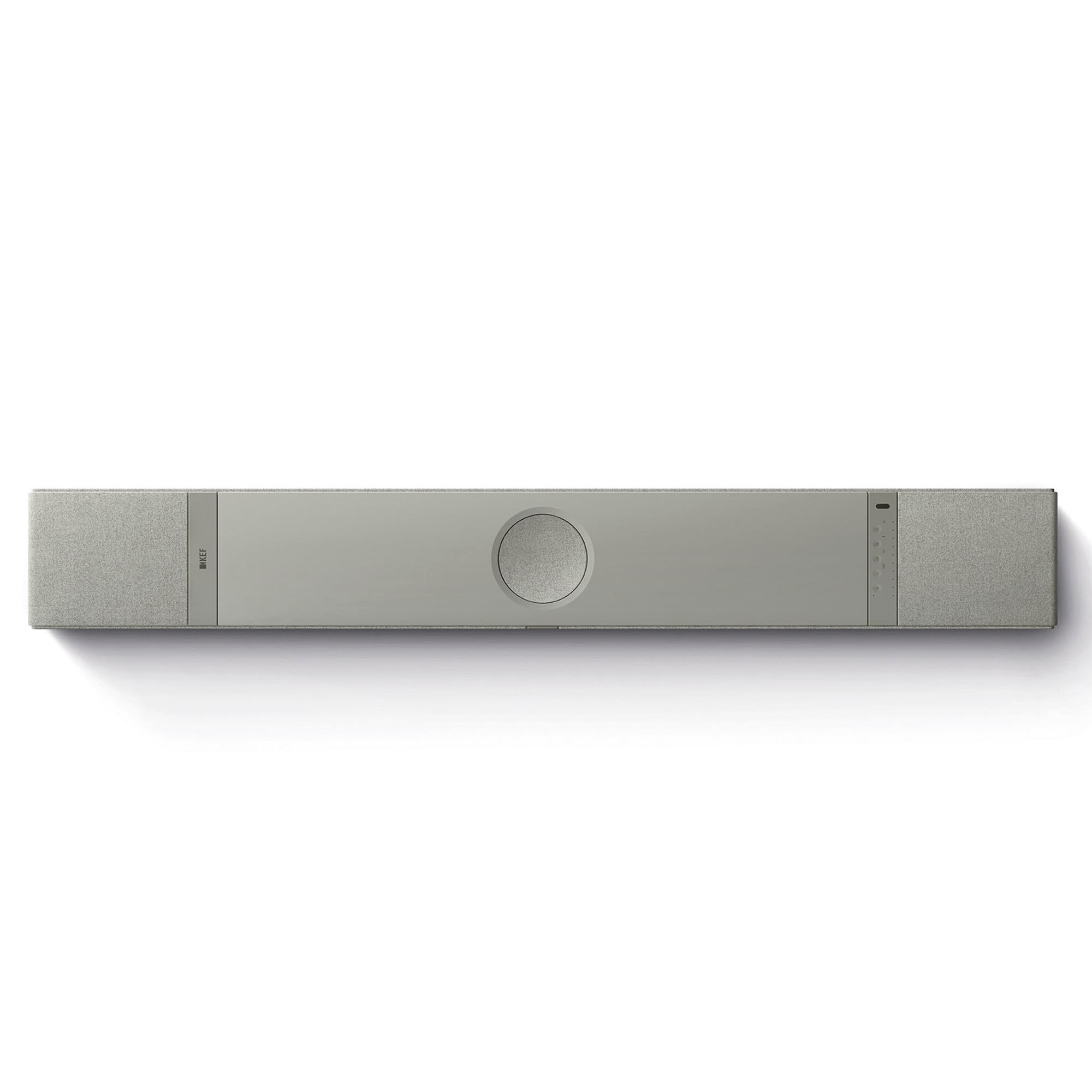 Barra de sonido KEF XIO 5.1.2 - Gris Plata Gris Plata-3