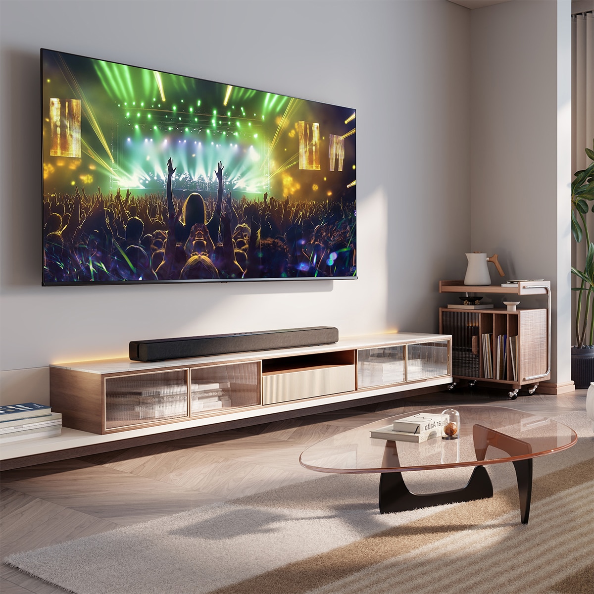 Barra de sonido Hisense HS1000, 2.0 120W Dolby Digital Plus Negro-13