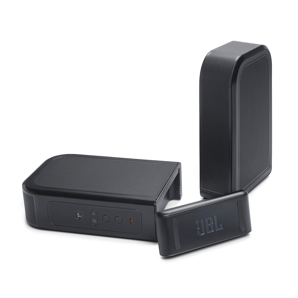 Barra de sonido JBL Bar 1300 MKII, 11.1.4, 2470W Negro-4