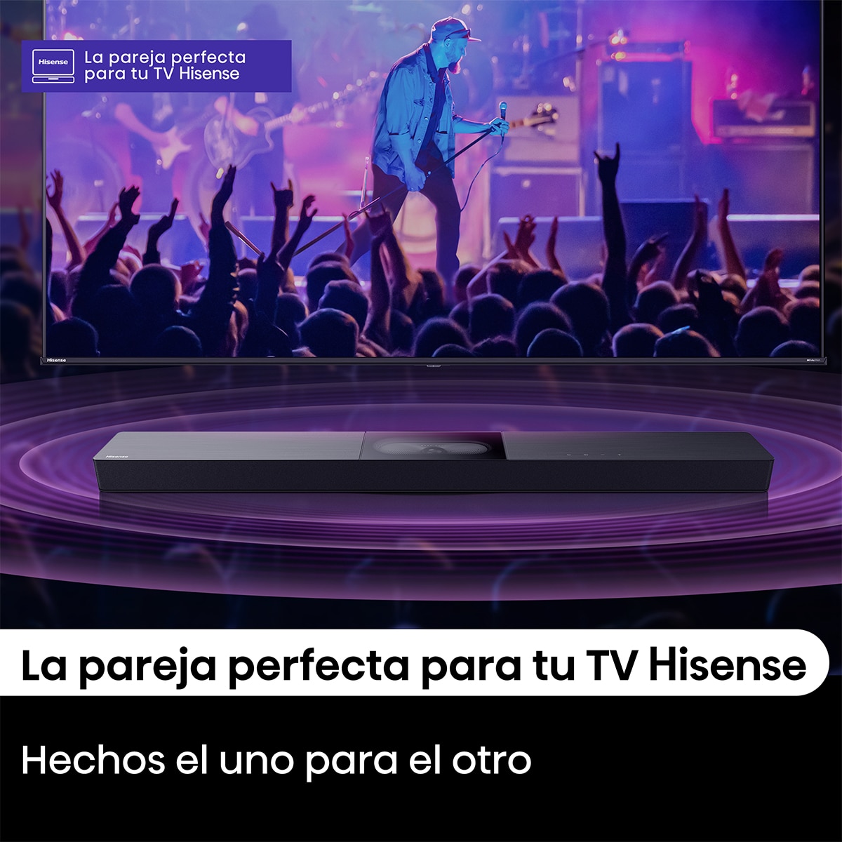 Barra de sonido Hisense HS-2000, 2.1, 240W, Dolby Digital, Subwoofer integrado Negro-7