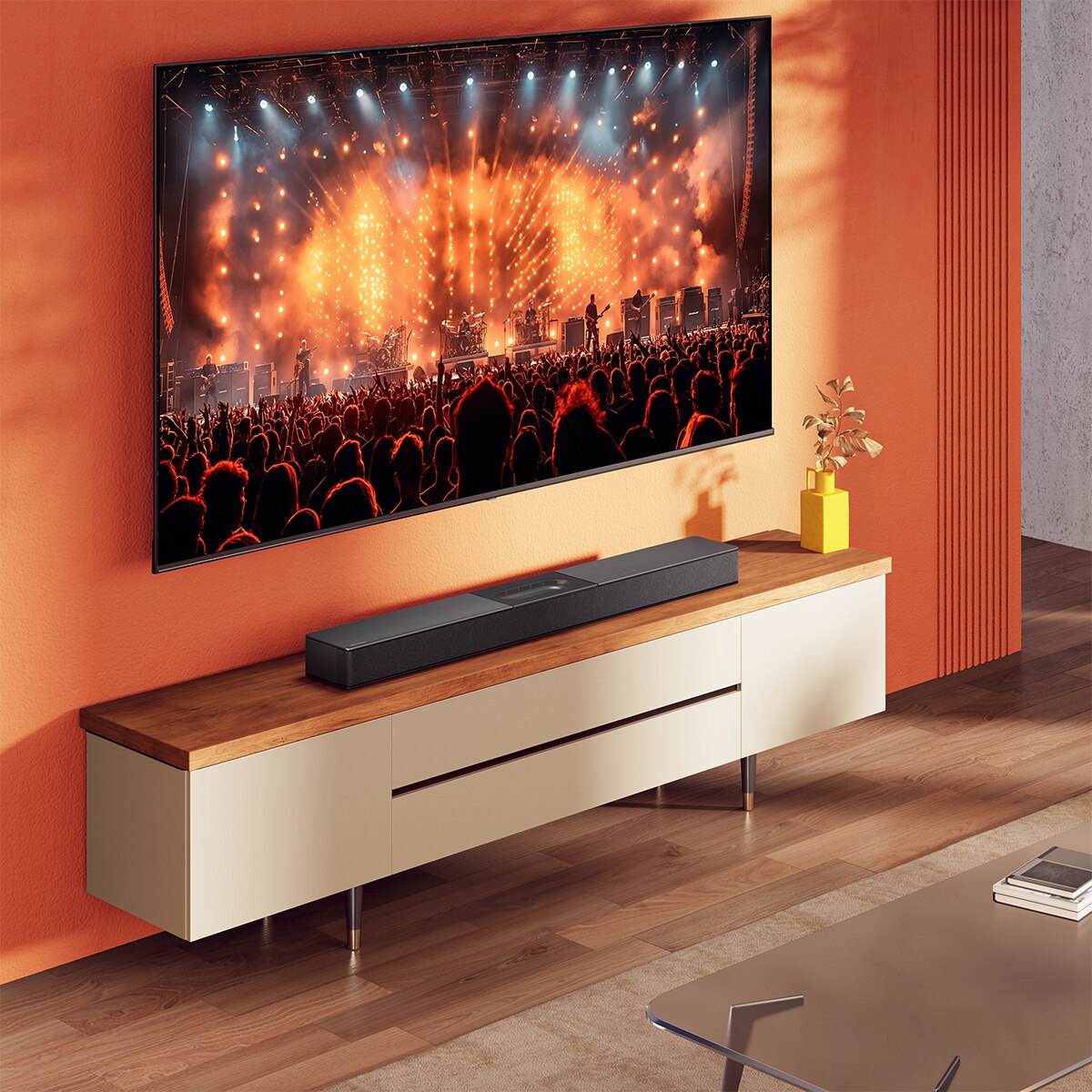 Barra de sonido Hisense HS-2000, 2.1, 240W, Dolby Digital, Subwoofer integrado Negro-13