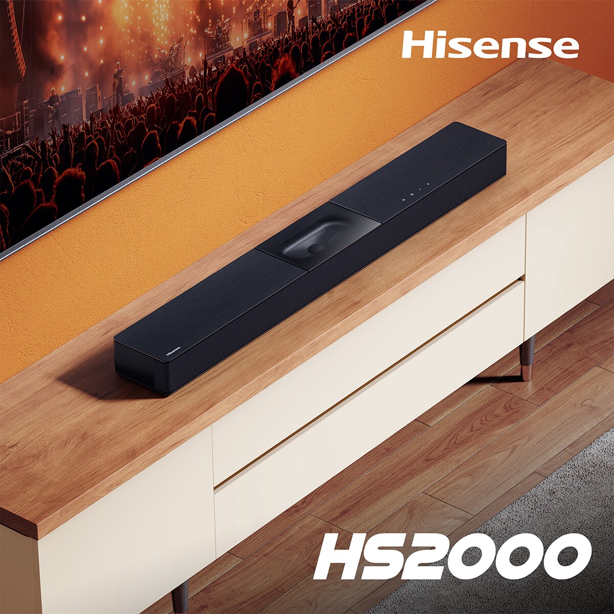 Barra de Som Hisense HS2000, Audio 2.1 com Subwoofer Incorporado, Modo TV, Dolby Audio, 240W - Preto Preto-14
