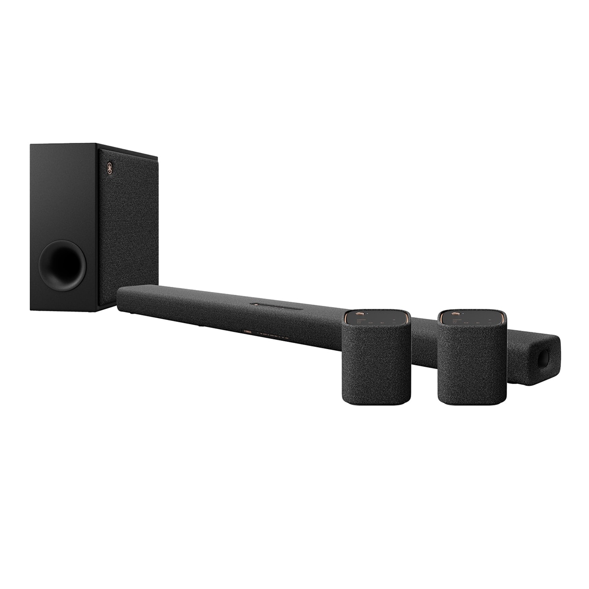 Imagen 0 de Barra de sonido Yamaha True X Surround 50A, con subwoofer inalámbrico