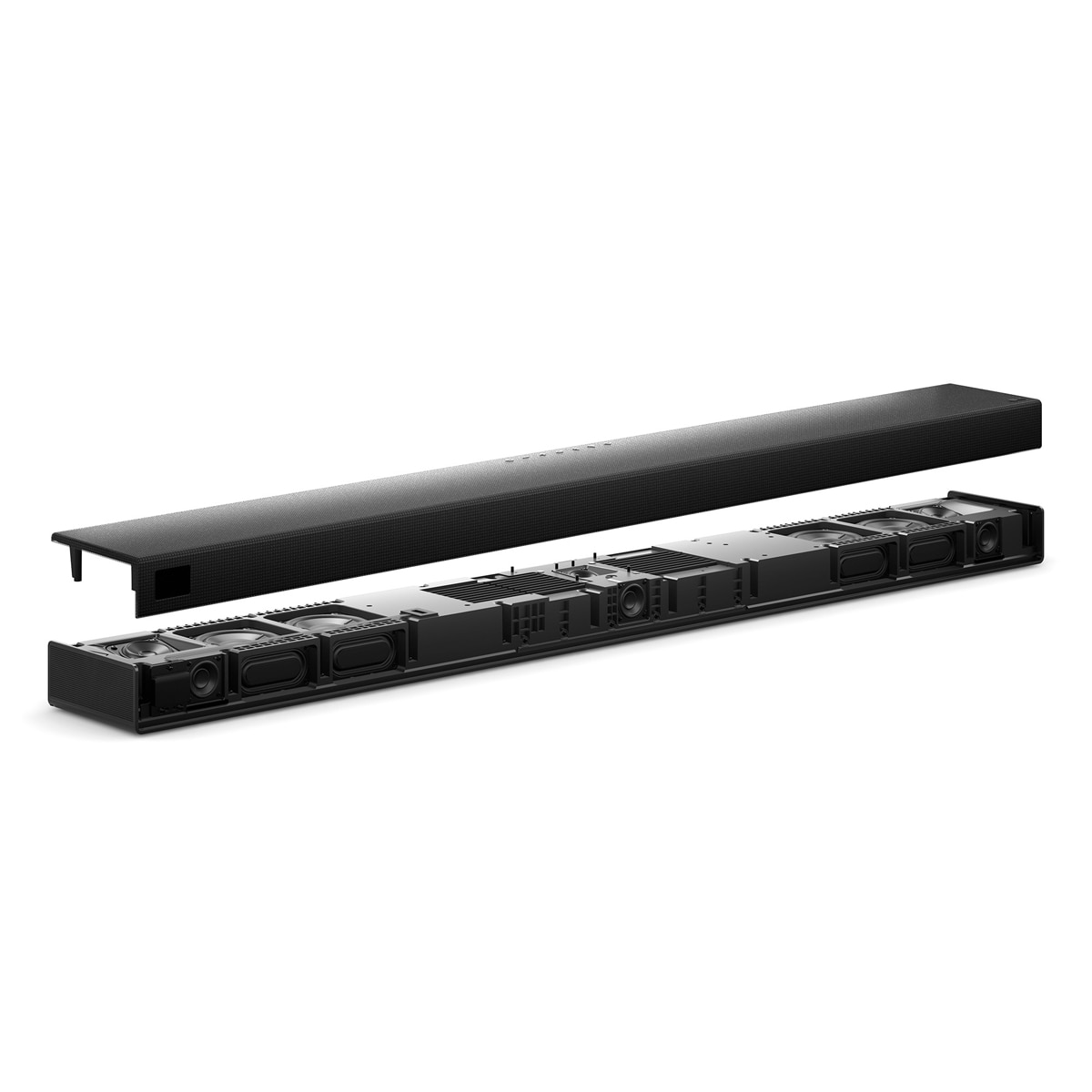 Barra de Sonido LG Sound Suite H7, 9.1.6 canales, Dolby Atmos FlexConnect, IA, Alpha-11 Negro-13