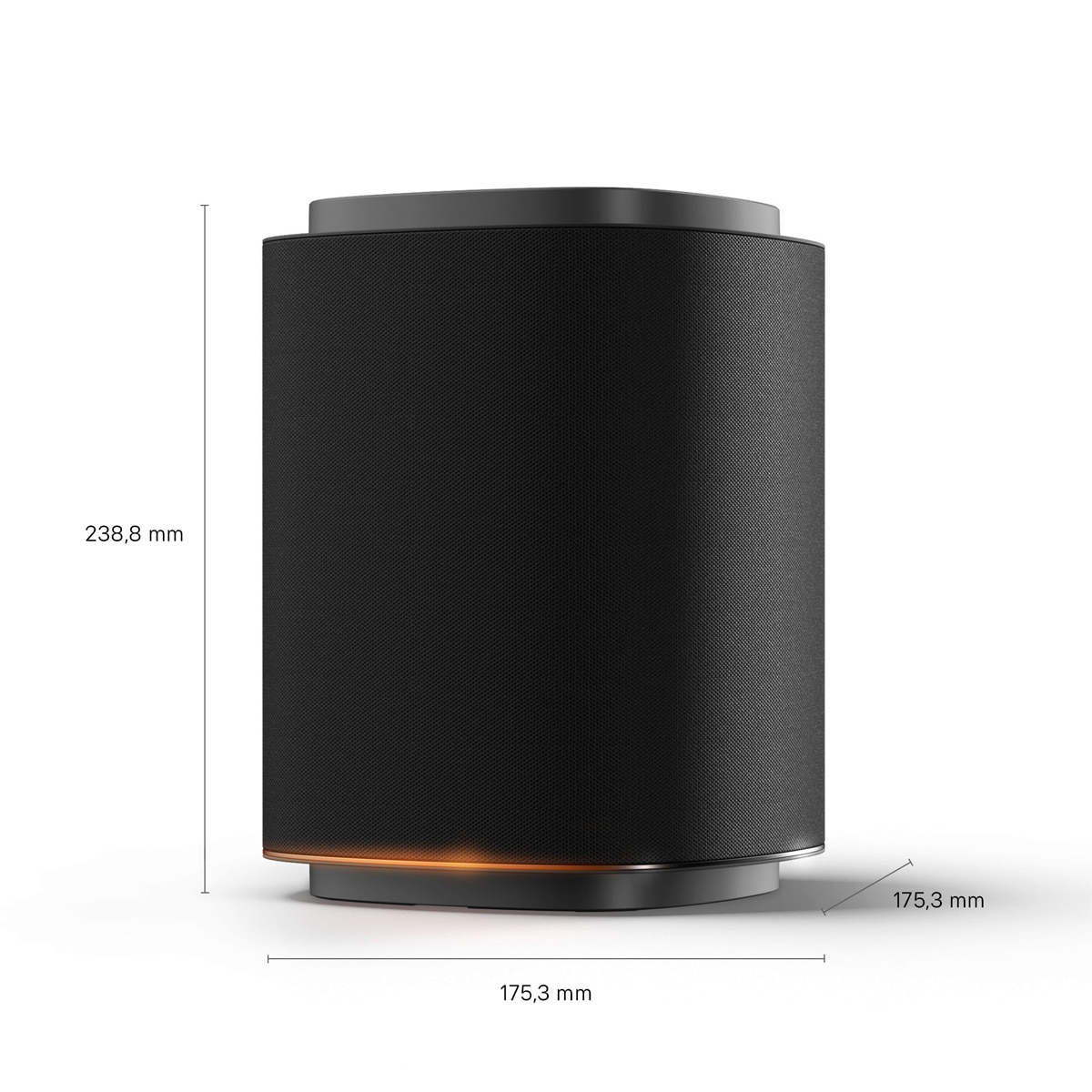 Altavoz inalámbrico LG Sound Suite M7, WiFi, 2.1.1 canales, Dolby Atmos FlexConnect Negro-3