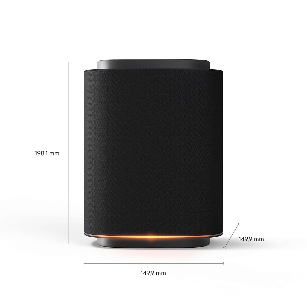 Altavoz inalámbrico LG Sound Suite M5, WiFi, 1.1.1 canales, Dolby Atmos FlexConnect Negro-2