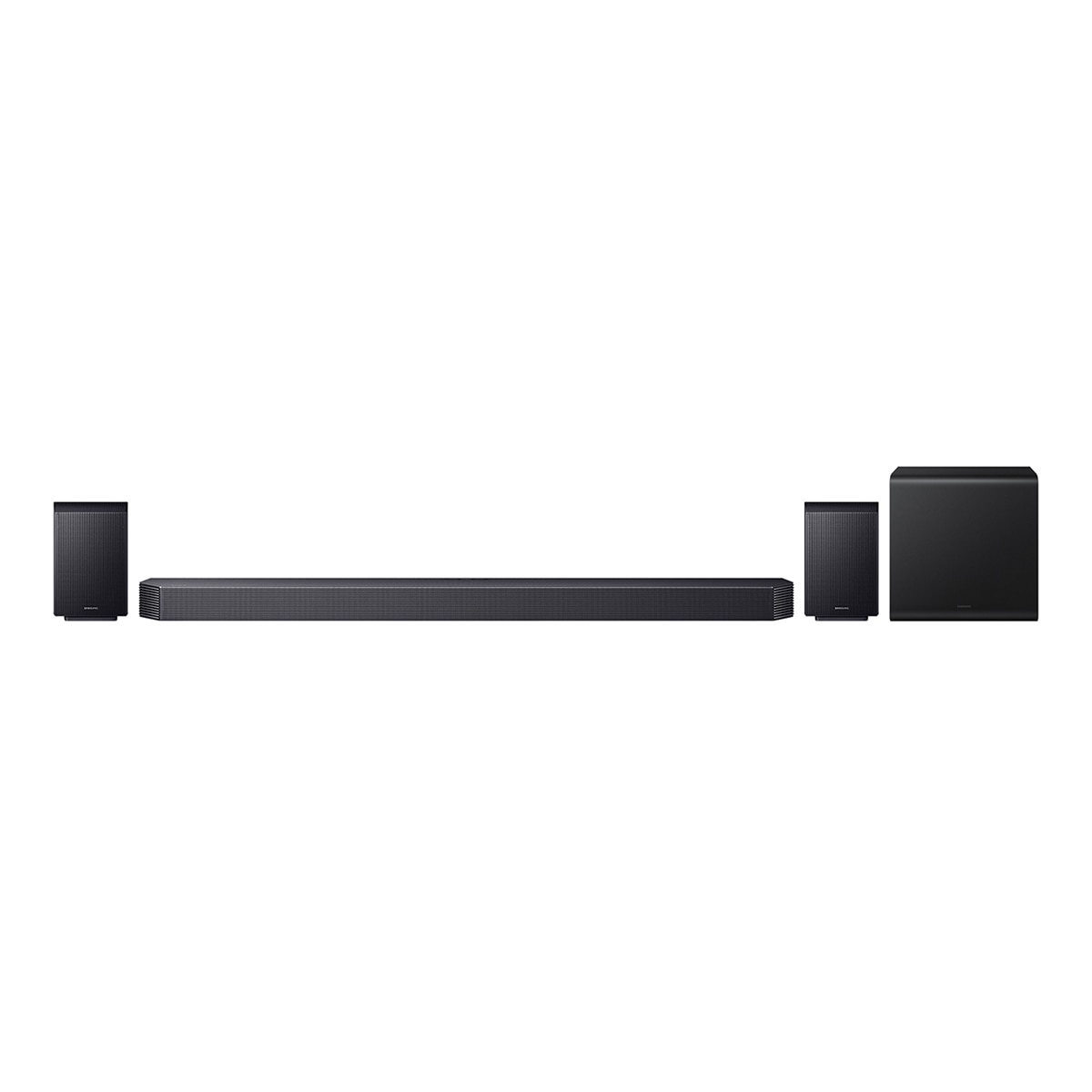 Imagen 0 de Barra de Sonido Samsung 2026 HW-Q930H Inalámbrico Dolby Atmos con Wi-Fi. 9.1.4 canales con 17 altavoces. Subwoofer inalámbrico