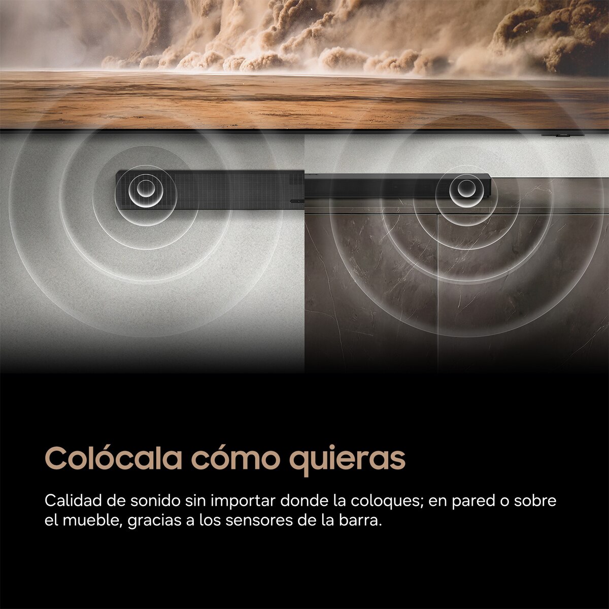 Barra de Sonido Samsung 2026 HW-QS90H Inalámbrico Dolby Atmos con Wi-Fi. 7.1.2 canales con 13 altavoces Negro-6
