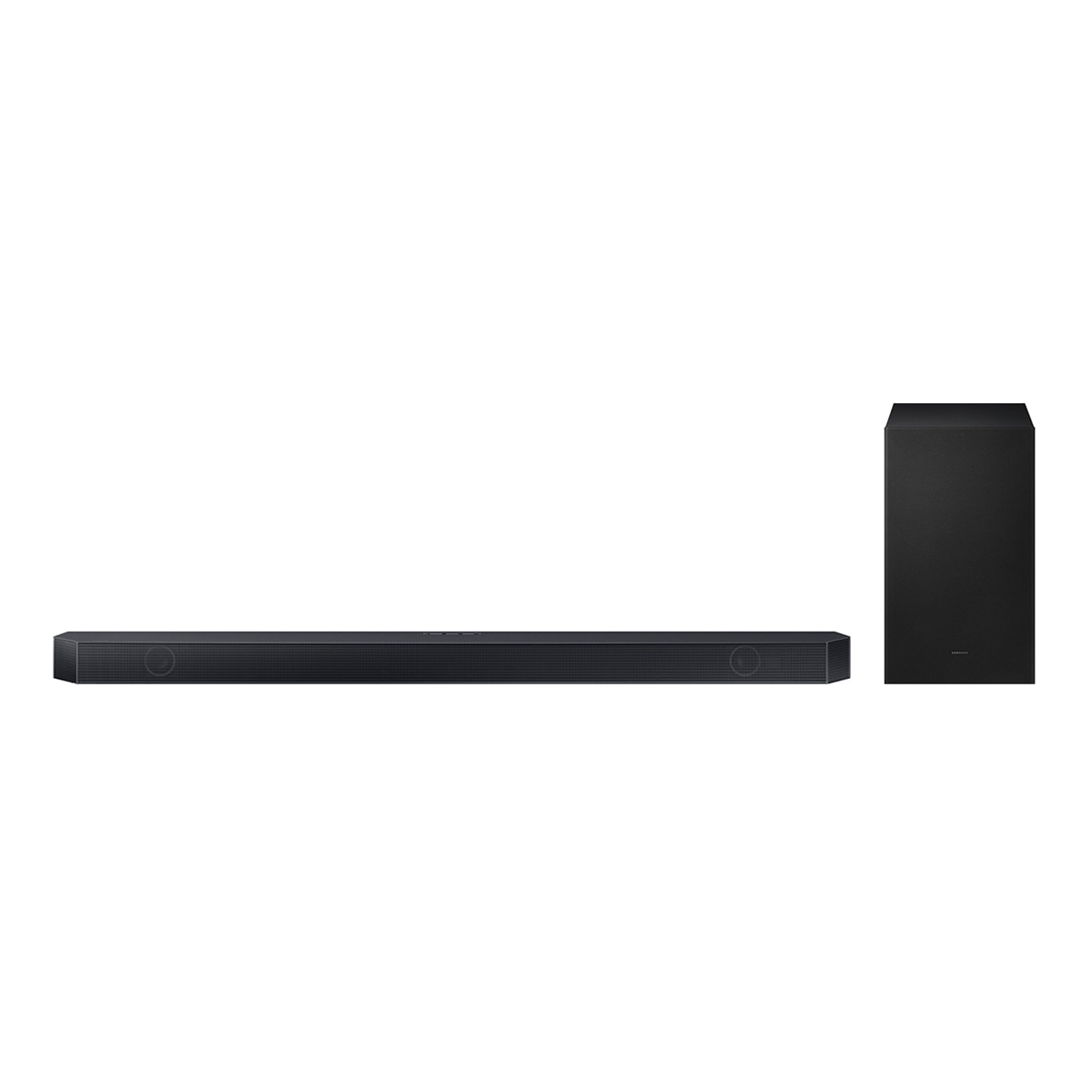 Imagen 0 de Barra de Sonido Samsung 2026 HW-Q600H Inalámbrico Dolby Atmos con Wi-Fi. 3.1.2 canales con 9 altavoces. Subwoofer inalámbrico