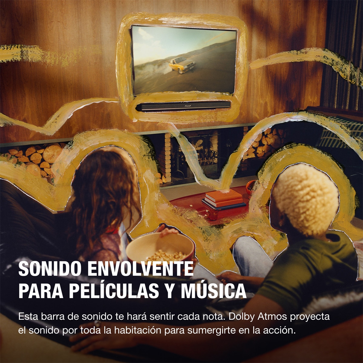Barra de sonido Marshall Heston 120 - Negro Negro-2