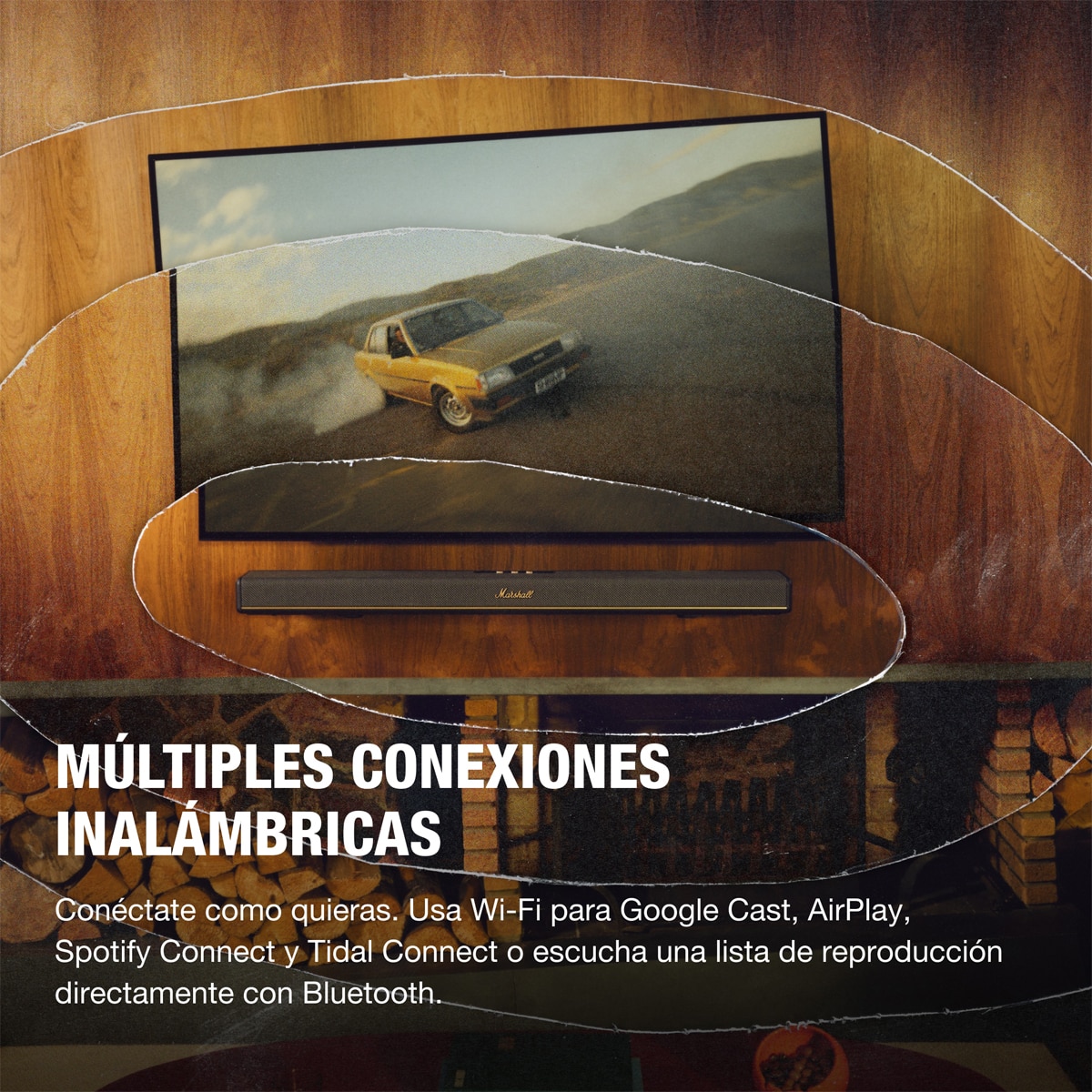 Barra de sonido Marshall Heston 120 - Negro Negro-4