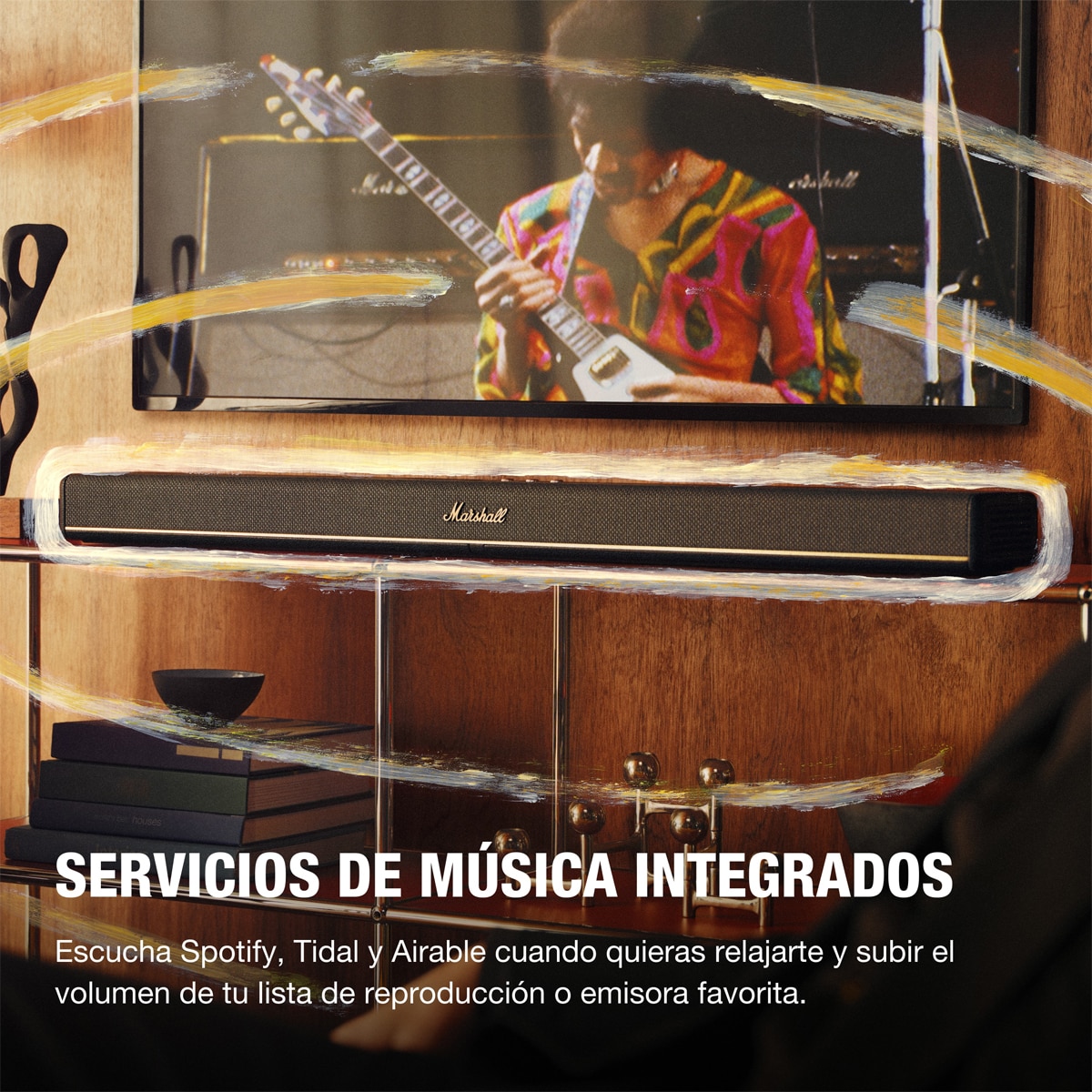 Barra de sonido Marshall Heston 120 - Negro Negro-5