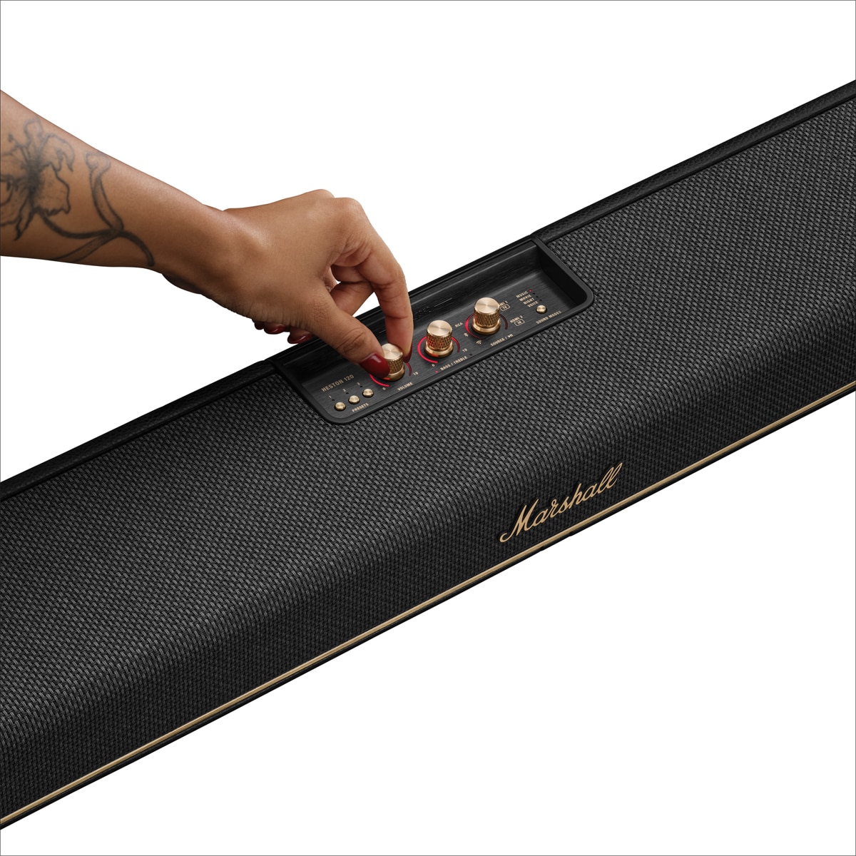 Barra de sonido Marshall Heston 120 - Negro Negro-8