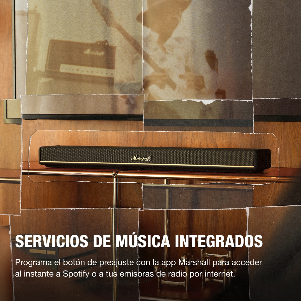 Barra de Sonido Marshall Heston 60 Negro-5