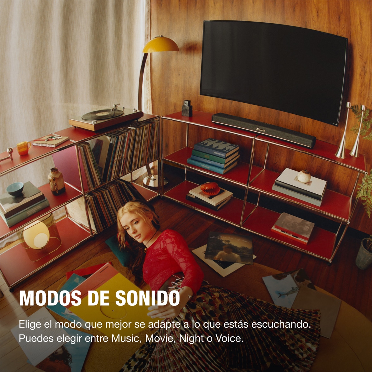 Barra de Sonido Marshall Heston 60 Negro-6