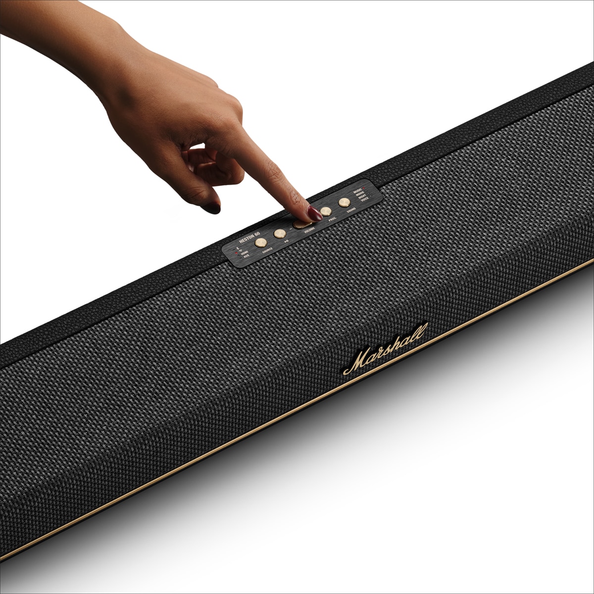 Barra de Sonido Marshall Heston 60 Negro-9