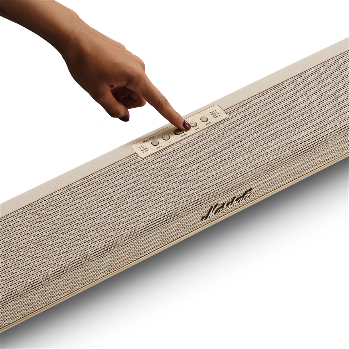Barra de Sonido Marshall Heston 60 - Crema Crema-4