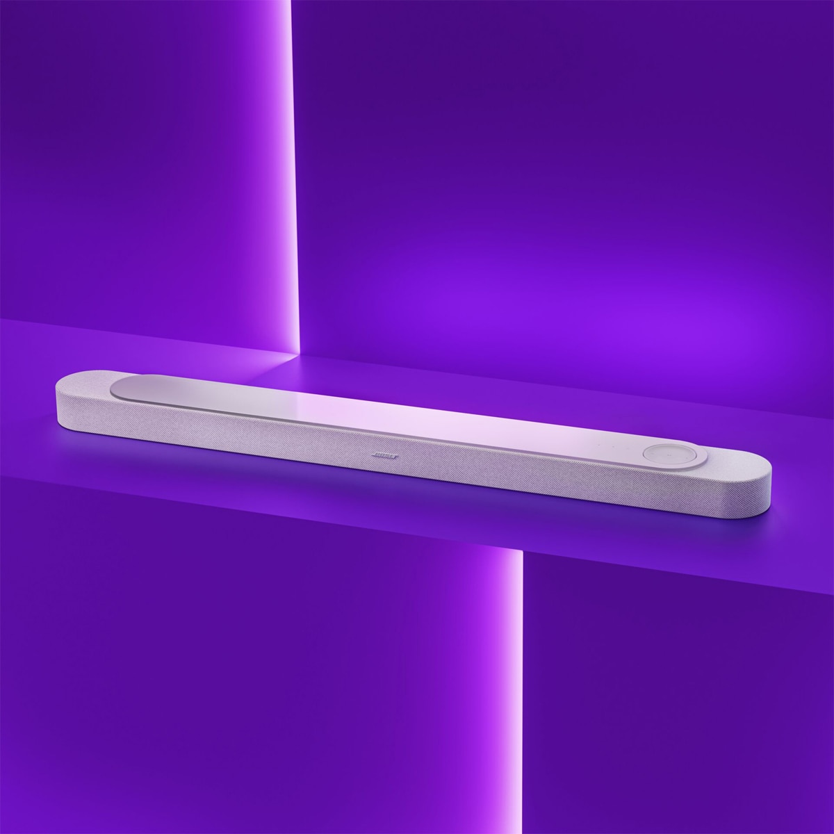 Barra de sonido Bose Lifestyle Ultra Soundbar, Wi-Fi, Dolby Atmos - Blanco Blanco-6