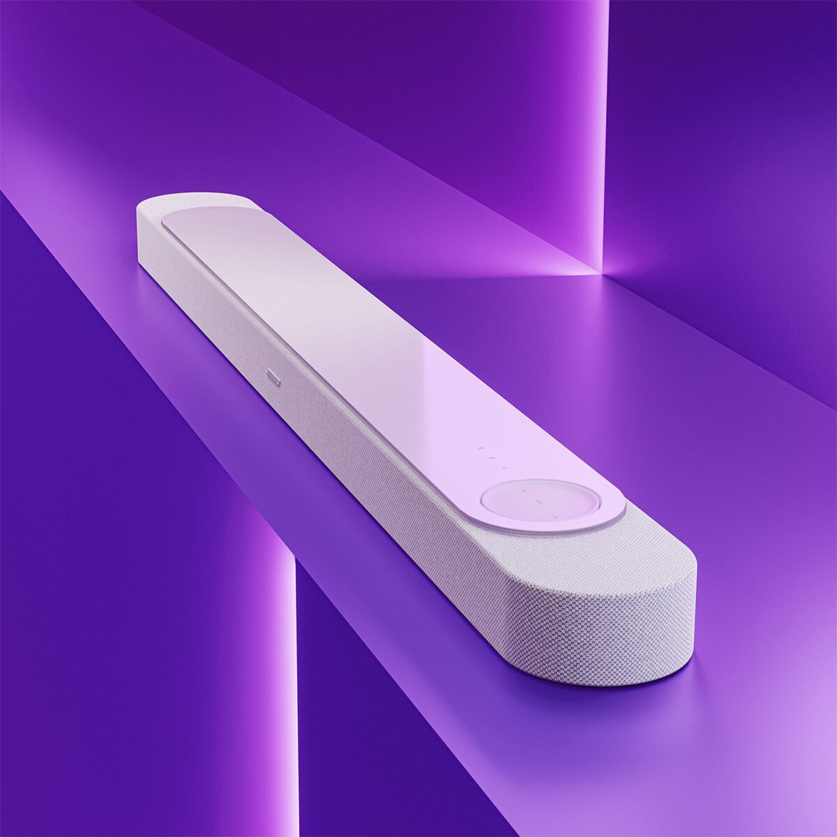 Barra de sonido Bose Lifestyle Ultra Soundbar, Wi-Fi, Dolby Atmos - Blanco Blanco-7