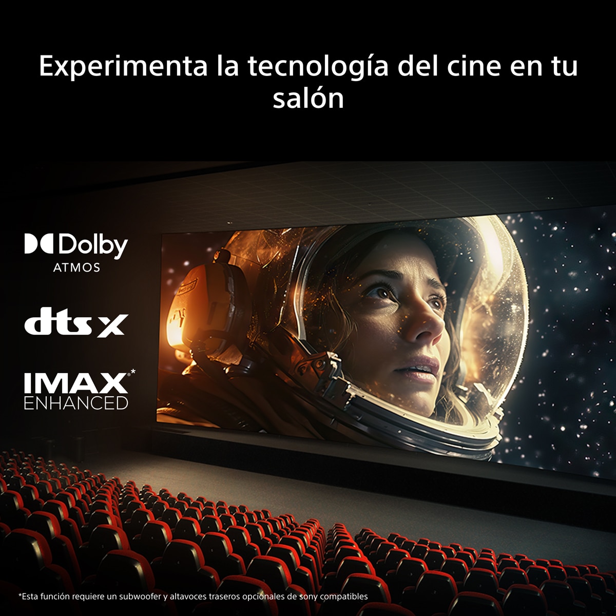 Barra de sonido Sony BRAVIA Theatre Bar 7 5.1.2, Subwoofer inalámbrico, Sonido envolvente, Dolby Atmos, DTS X, inalámbrico EARC, ARC, WiFi Negro-6
