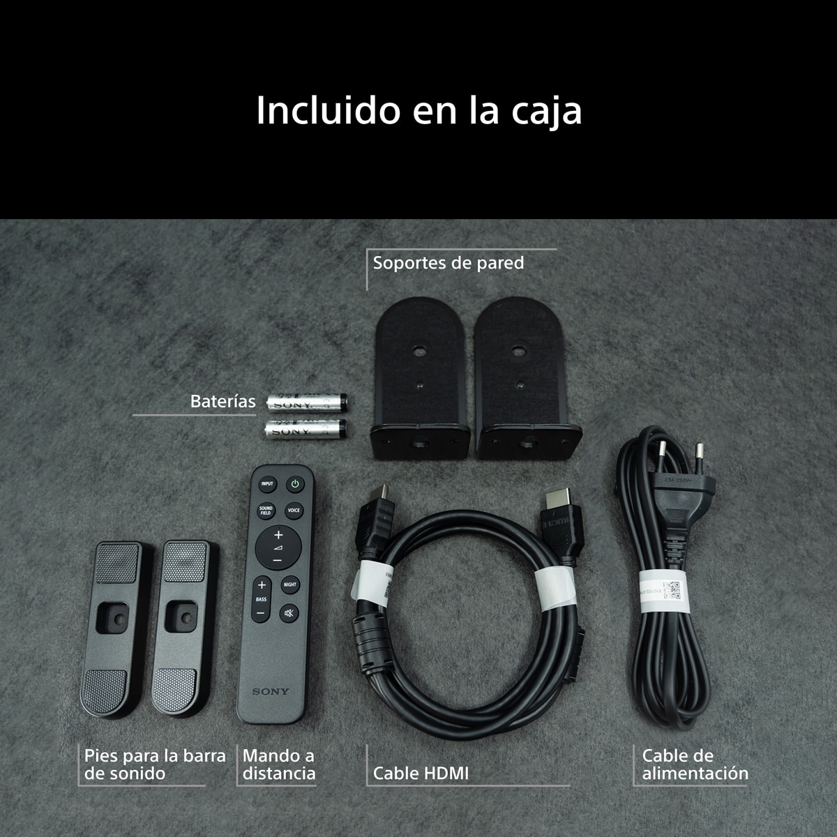 Barra de sonido Sony BRAVIA Theatre Bar 7 5.1.2, Subwoofer inalámbrico, Sonido envolvente, Dolby Atmos, DTS X, inalámbrico EARC, ARC, WiFi Negro-11