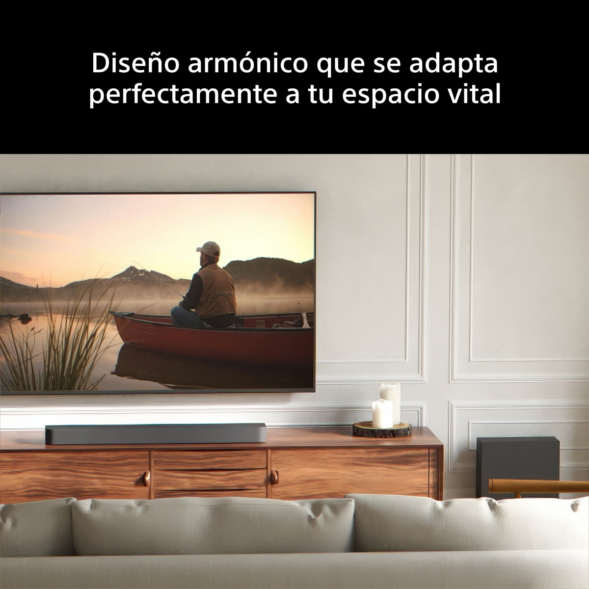 Barra de sonido Sony BRAVIA Theatre Bar 7 5.1.2, Subwoofer inalámbrico, Sonido envolvente, Dolby Atmos, DTS X, inalámbrico EARC, ARC, WiFi Negro-13