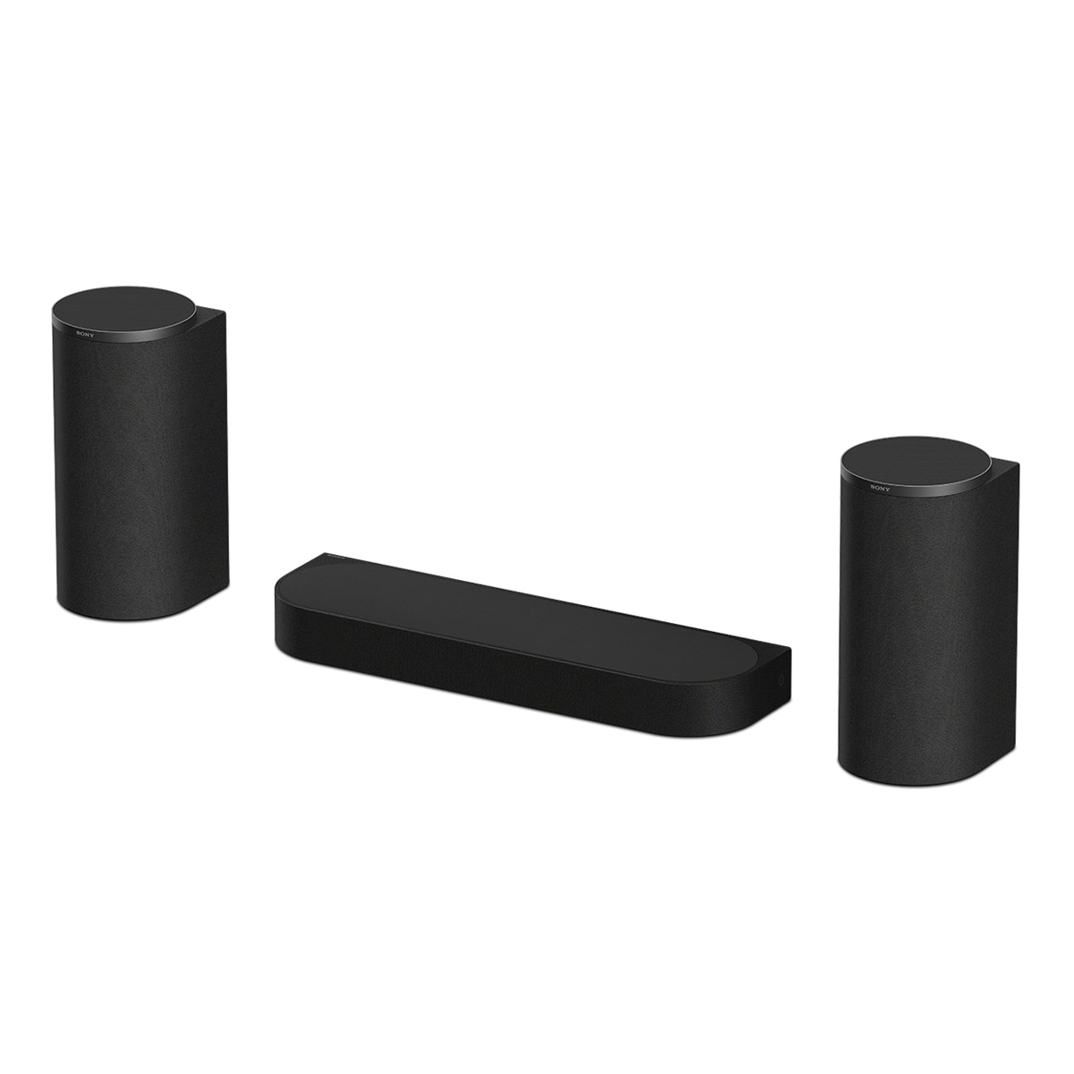 Imagen 0 de Sony BRAVIA Theatre Trio, sistema de tres elementos, sonido envolvente Dolby Atmos/DTS:X, 360 Spatial Sound Mapping, Voice Zoom, Bluetooth, HT-A8