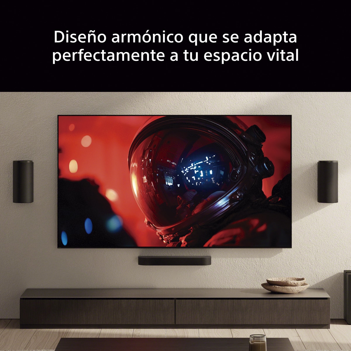 Sony BRAVIA Theatre Trio, sistema de tres elementos, sonido envolvente Dolby Atmos/DTS:X, 360 Spatial Sound Mapping, Voice Zoom, Bluetooth, HT-A8 Negro-11