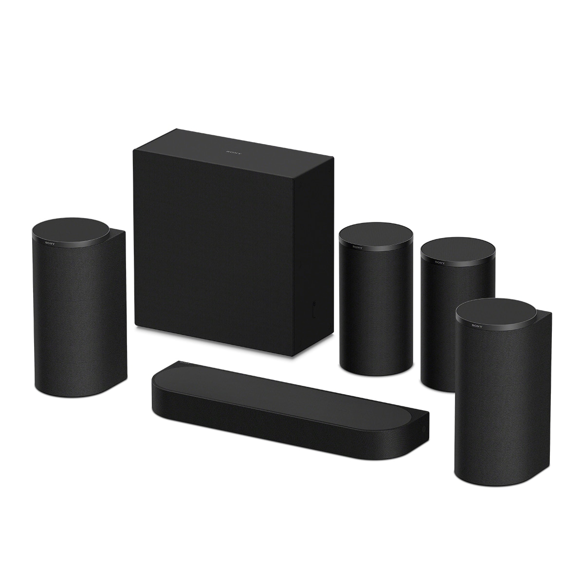 Imagen 0 de Sony BRAVIA Theatre Trio+, sistema de sonido envolvente Dolby Atmos con subwoofer y traseros, DTS:X, 360 Spatial Sound Mapping, Bluetooth, HP-AP8
