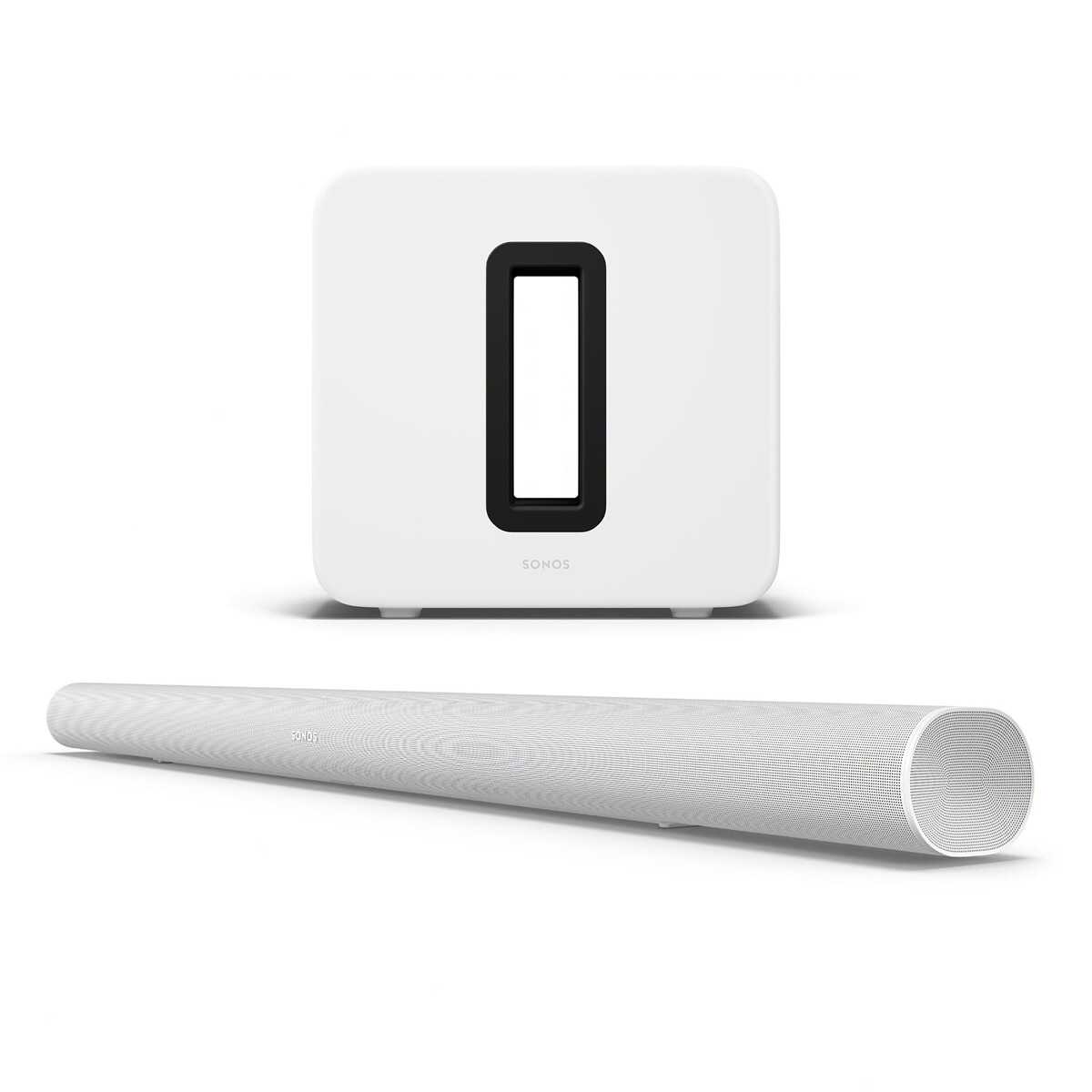 Imagen 0 de PACK Sonos Barra de sonido Arc Ultra + Subwofer Sub 4