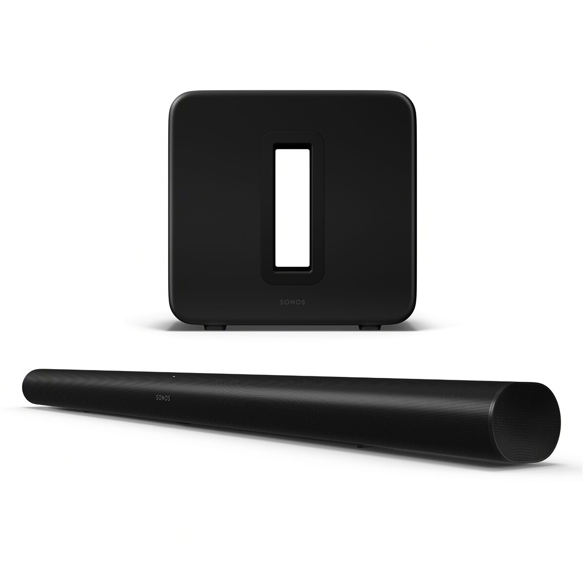 Imagen 0 de PACK Sonos Barra de sonido Arc Ultra + Subwofer Sub 4