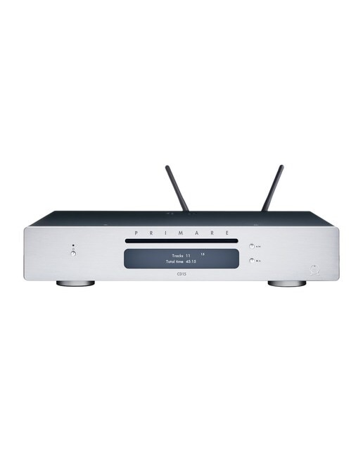Imagen 0 de Reproductor CD Primare CD15 Prisma Negro con funciones de red