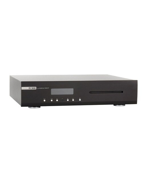 Imagen 0 de Reproductor de CDs Musical Fidelity M2S CD BL