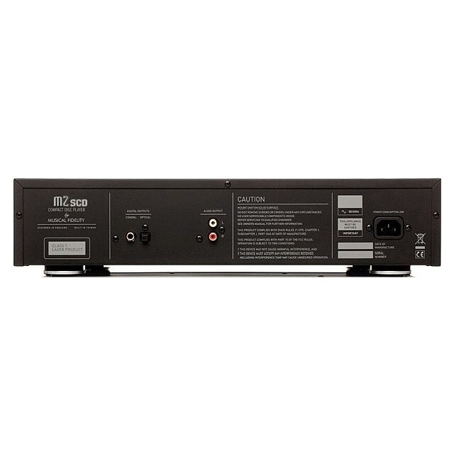 Reproductor de CDs Musical Fidelity M2S CD BL Negro-2