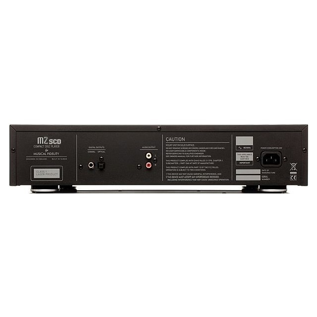 Reproductor de CDs Musical Fidelity M2S CD S Plata-2