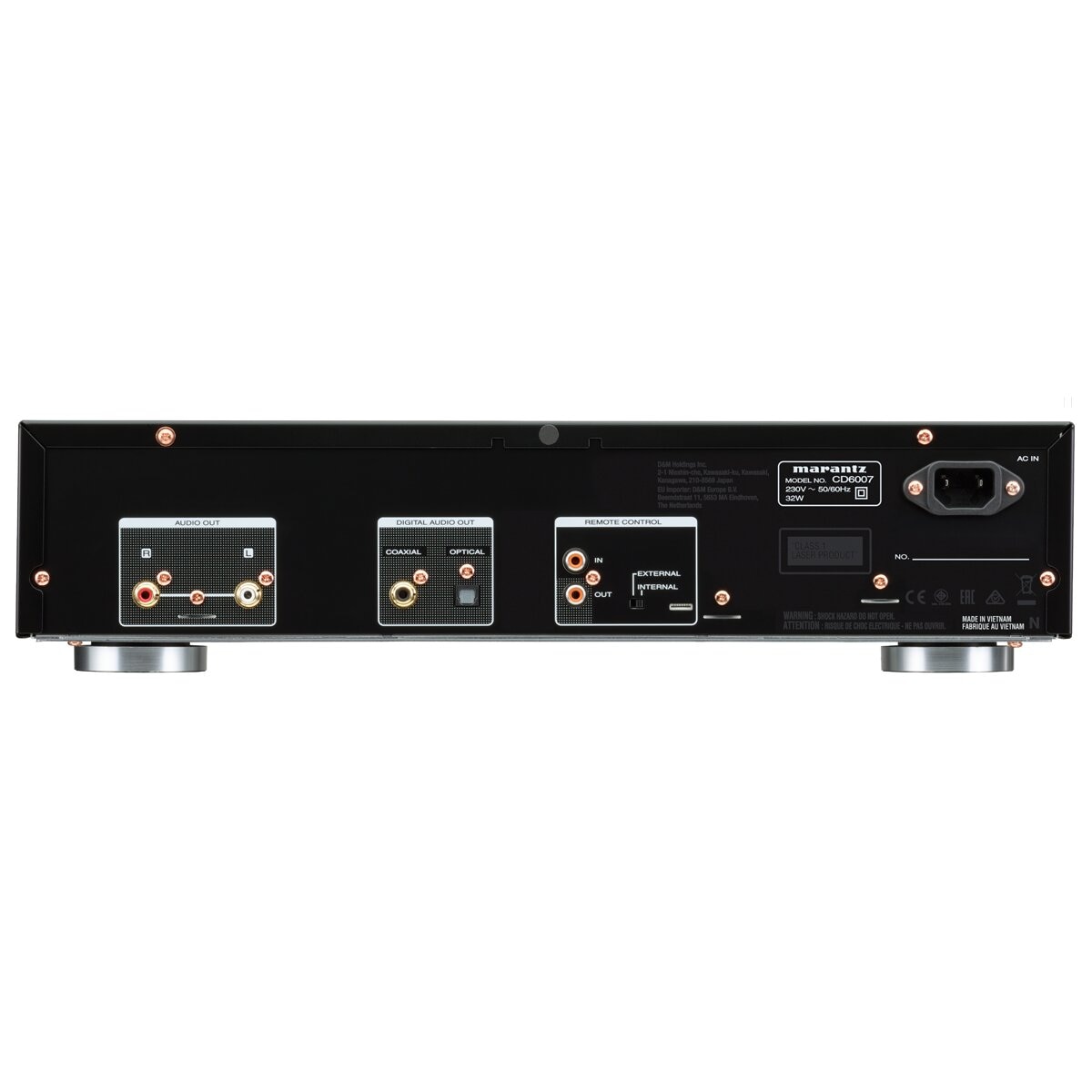 Reproductor de CDs Marantz CD6007 - Negro Negro-2