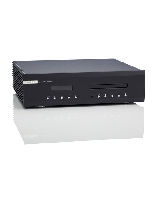 Reproductor de CDs Musical Fidelity M6S cd Negro-2