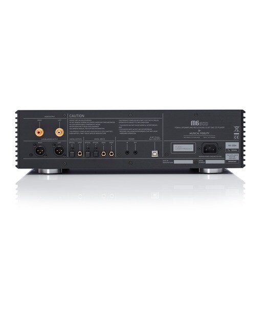 Reproductor de CDs Musical Fidelity M6S cd Negro-3