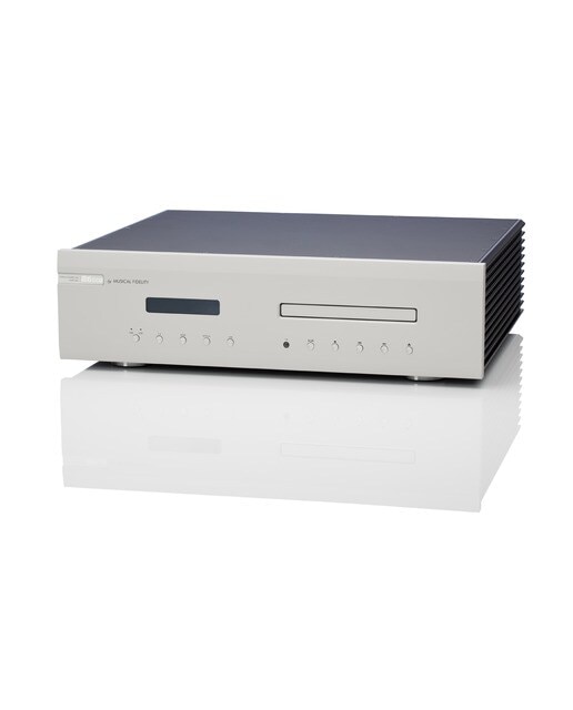 Reproductor de CDs Musical Fidelity M6S cd - Plata Plata-2