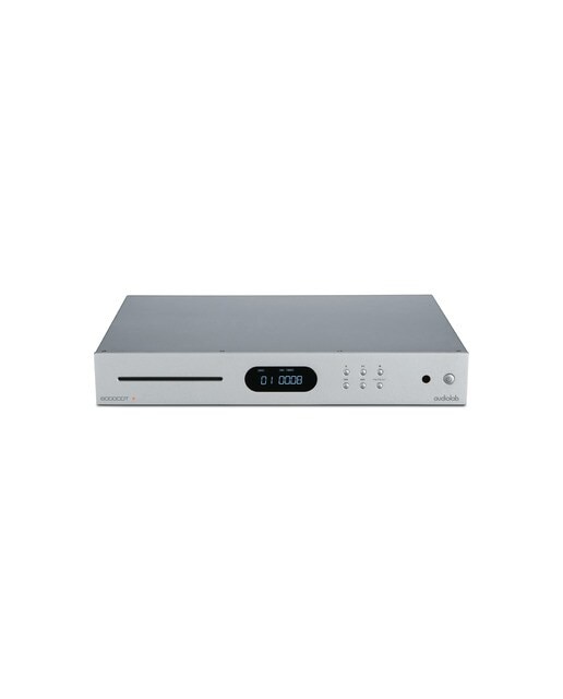 Transporte de CD Audiolab 6000CDT Plata-2