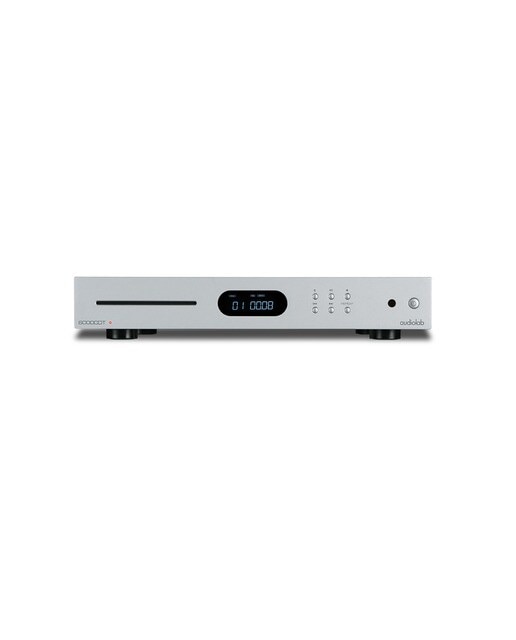 Transporte de CD Audiolab 6000CDT Plata-3