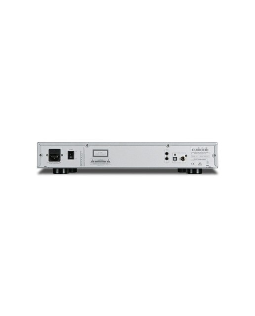 Transporte de CD Audiolab 6000CDT Plata-4