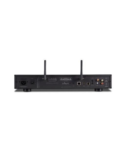 Reproductor en red Audiolab 6000N Play Negro-3
